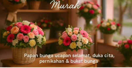 Toko Bunga Tugu Selatan
